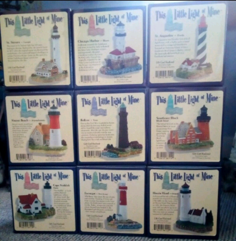 This little light of mine made by Harbour lights