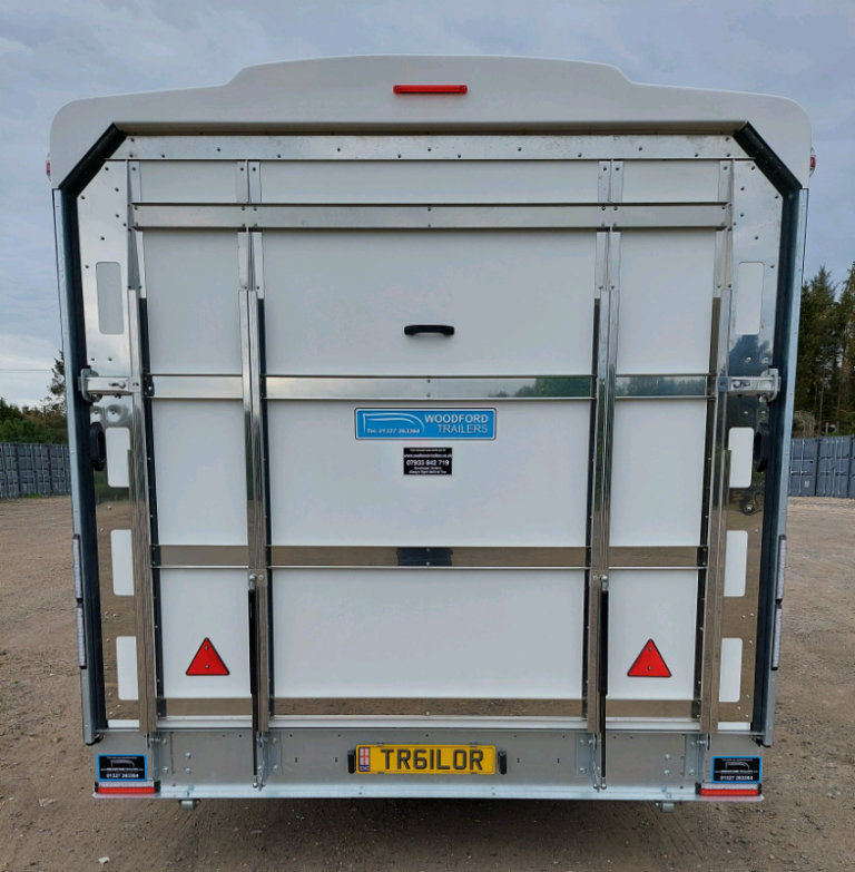 WOODFORD COVERED CAR TRAILER ENCLOSED TRANSPORTER CLASSIC SPORTS VINTA