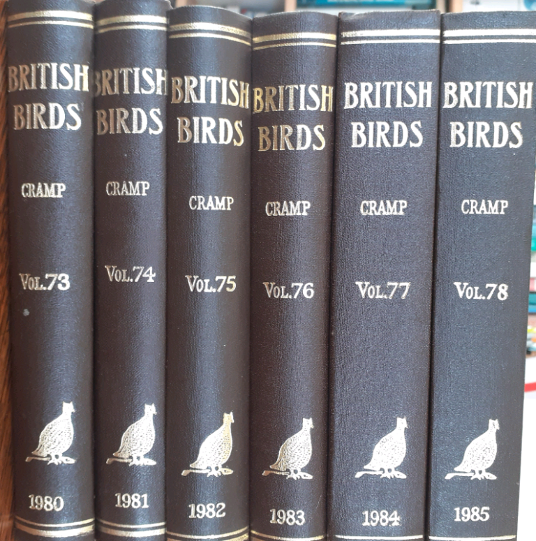 British Birds magazine