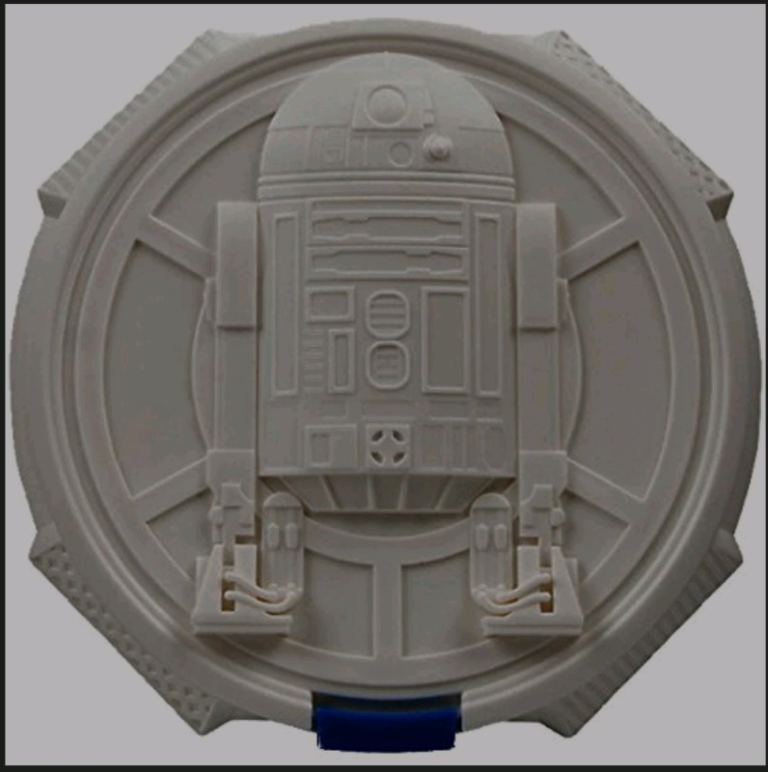 Star wars R2-D2 lunch box