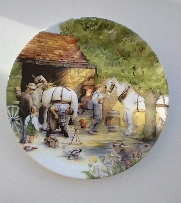 4 Royal Doulton Limited Edition Plates 4 available 