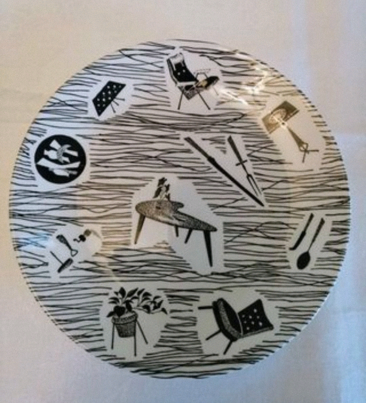 Ridgeway Homemaker Plates