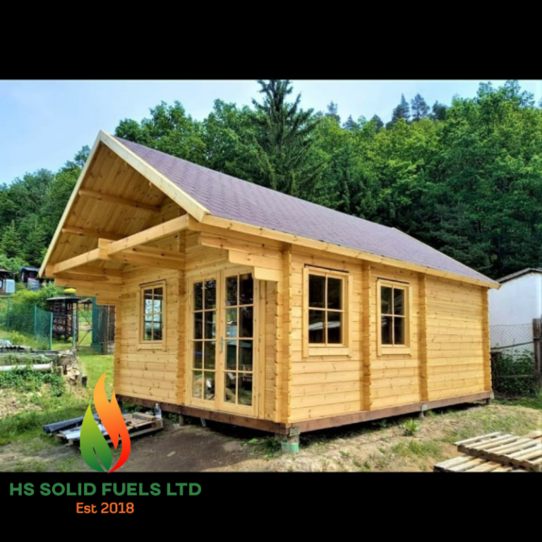 Timber cabin "Silvan" 4.5×6m - finance available