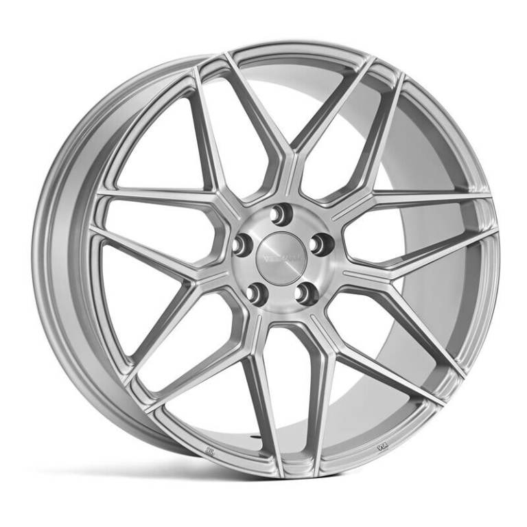 18Inch Staggered Veemann V-fs38 (Silver Machined) 5x120 Suitable for most BMW 1,2,3, series models