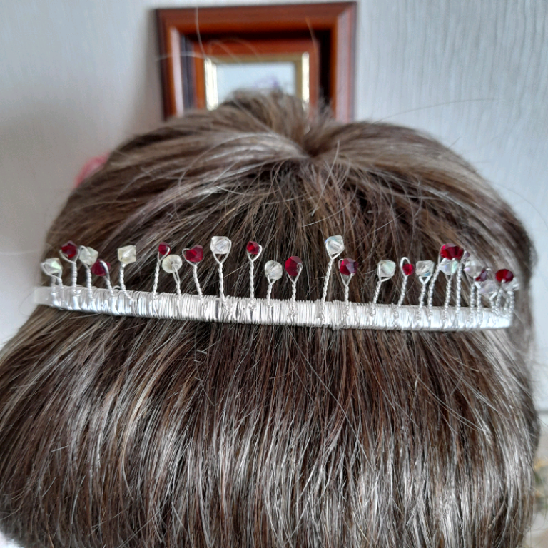 Swarovski Bridesmaid tiaras 