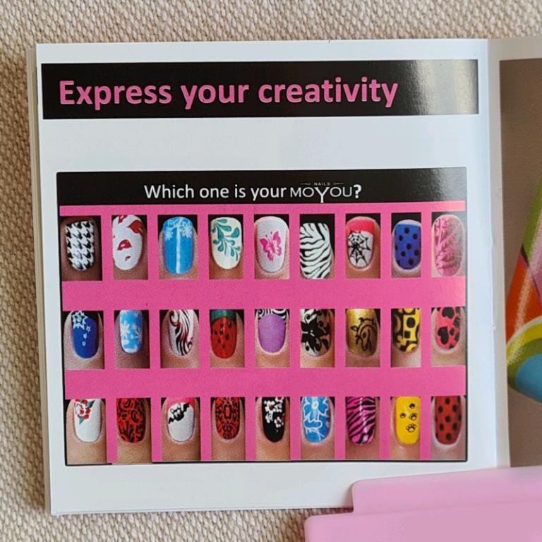 image for MoYou nail stamp kit -NEW