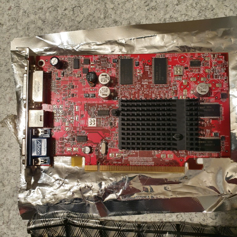 Computer Graphics board PCI