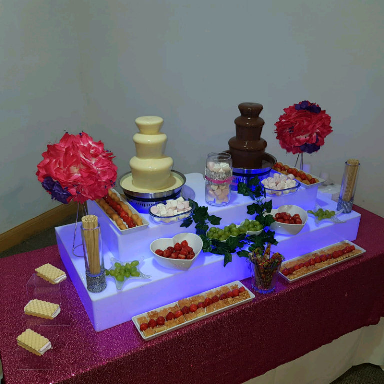  CHOCOLATE FOUNTAIN HIRE BIRTHDAY PARTY, WEDDING 10%Discount on Final 