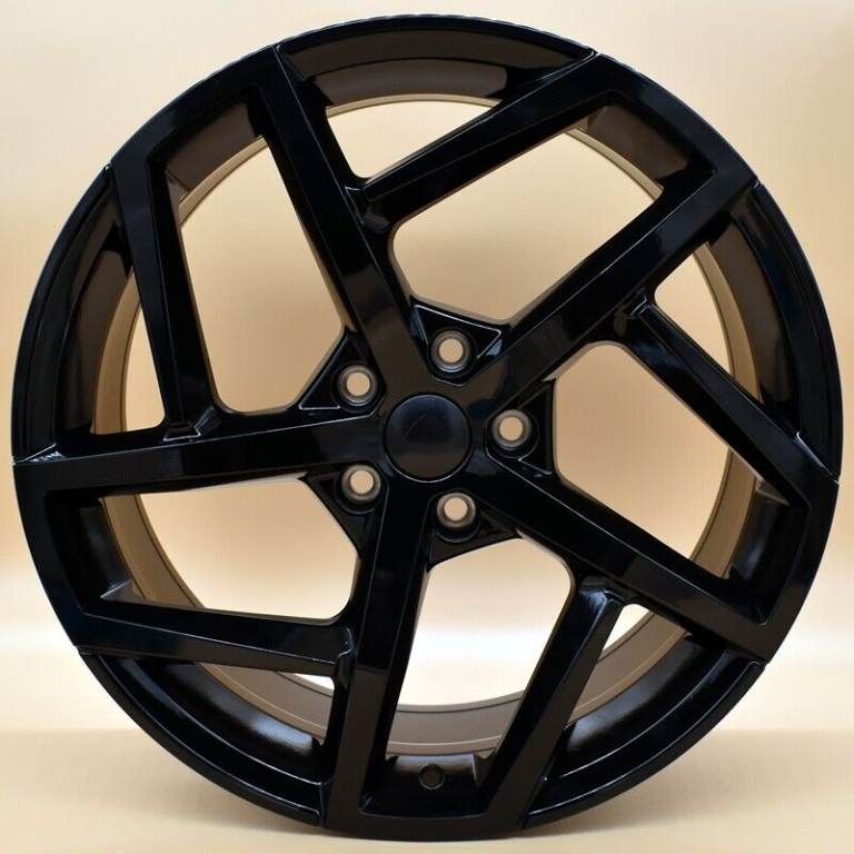 19Inch Vw Dallas (Gloss Black) style Alloy wheels and tyres (5x112) Suits Most VW, SEAT ETC