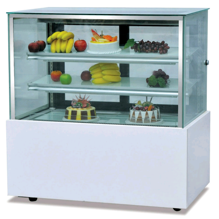 Cake showcase/dessert drink cake display fridge BRAND new 4 ft