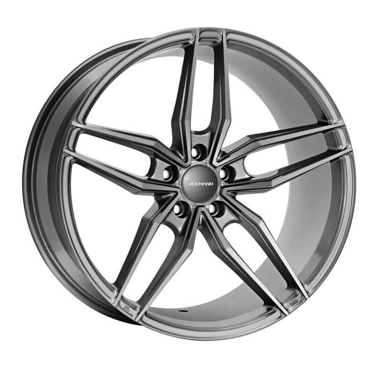 20Inch Veemann V-FS37 alloys 5x112 (Silver or Graphite) For Audi A4,A5,A6 Models (Deep Concave)