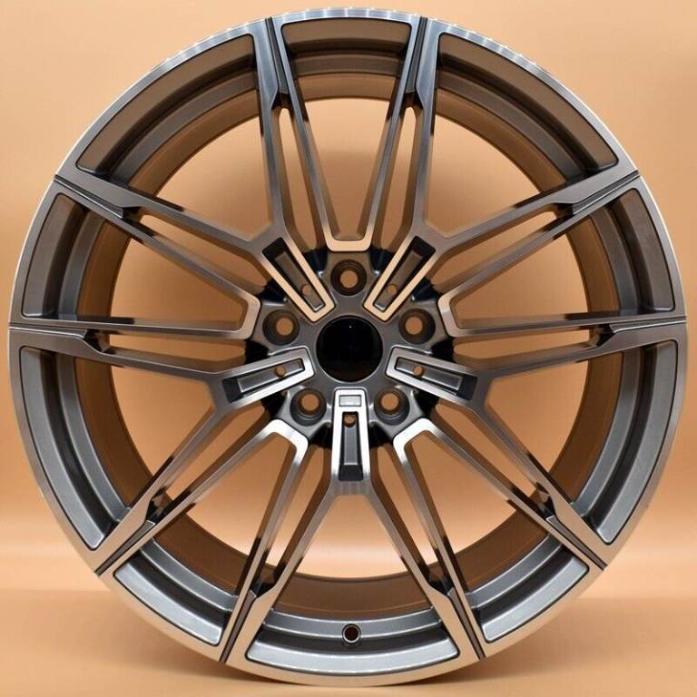 20Inch BMW 825M Style Alloys & tyres (5x120 & 5x112) Suits Most Bmw 3,4,5 series models
