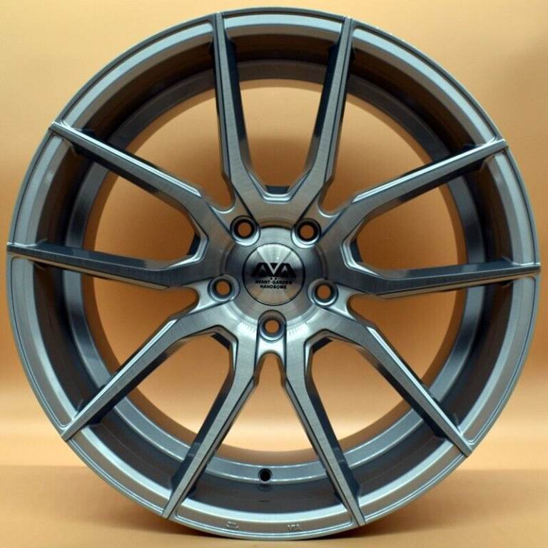 19Inch AVA 304 Alloy Wheel and Tyre Package 5X112 Audi A4, Volkswagen Scirocco