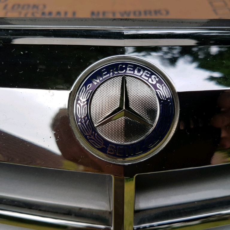Mercedes front grille