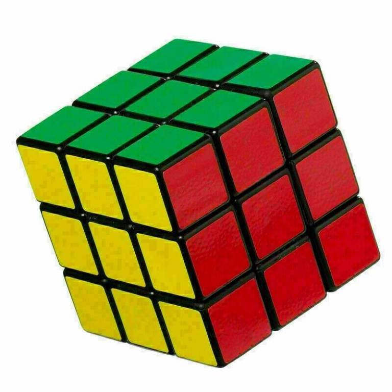 PUZZLE CUBE KIDS FUN GAME TOY MIND CLASSIC MAGIC FAST BIRTHDAY PRESENTS GIFT  