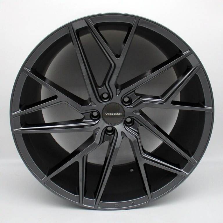21Inch Veemann V-FS44 Alloy Wheel and Tyre Package 5X112 BMW 5 Series, 7 Series, Audi A6, A7 Etc