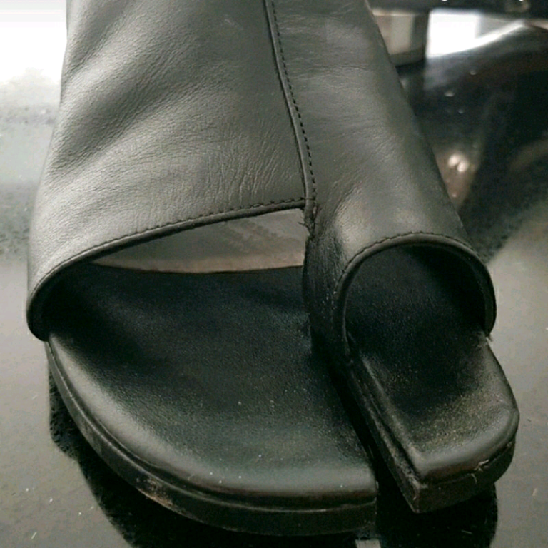 Designer boot ankel 