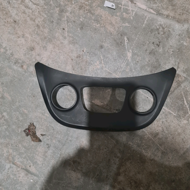 VAUXHALL VIVA opel karl sl 2015-19 INTERIOR HEATER CONTROL TRIM 952404