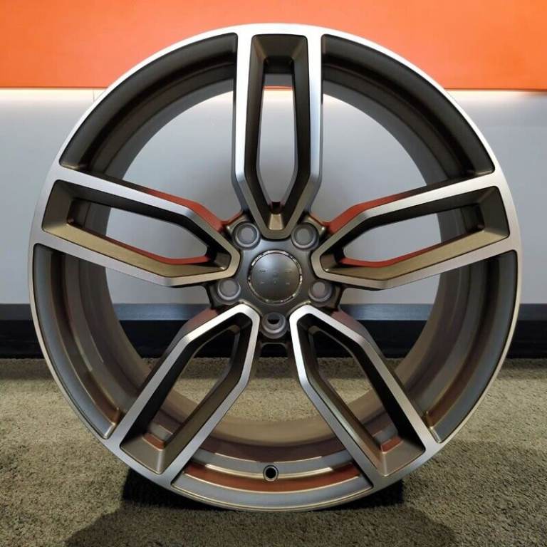 18Inch 5x112 Audi S3 (GMF) style alloy wheels & tyres - Suits most Skoda, VW, Seat Audi A3,A4 ETC