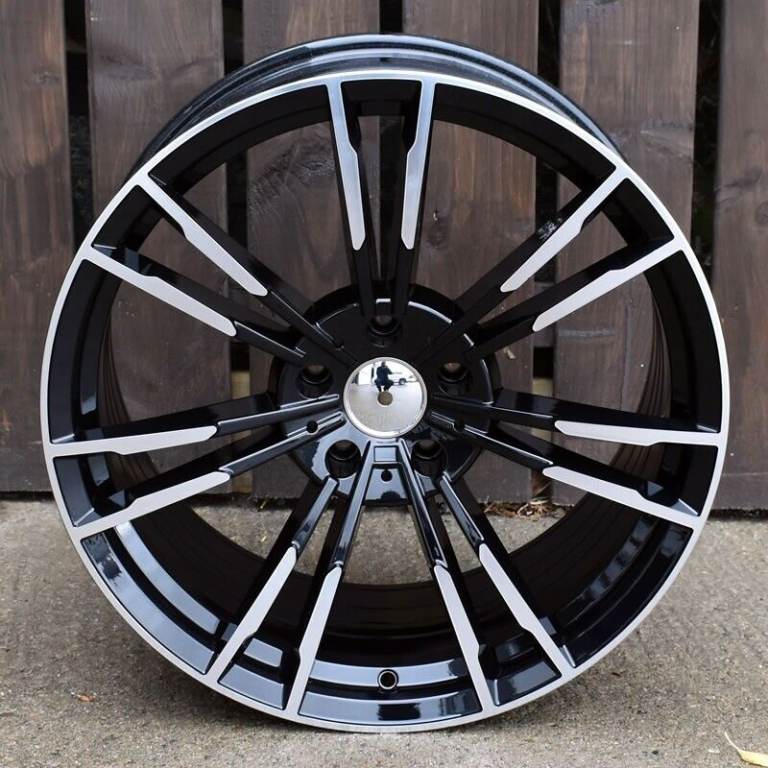 19 & 20Inch Bmw M5 Style (Gunmetal) To suit most BMW 3,4,5 series etc 5x120