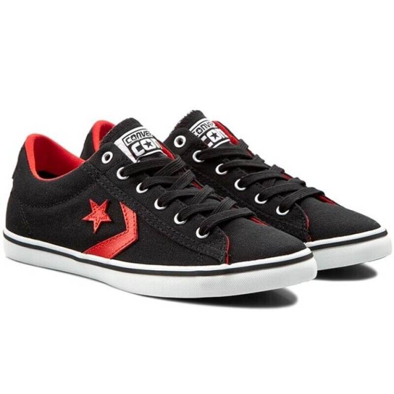 Plimsolls CONVERSE Red star Brand New Womens Size 8UK Very Rare £50