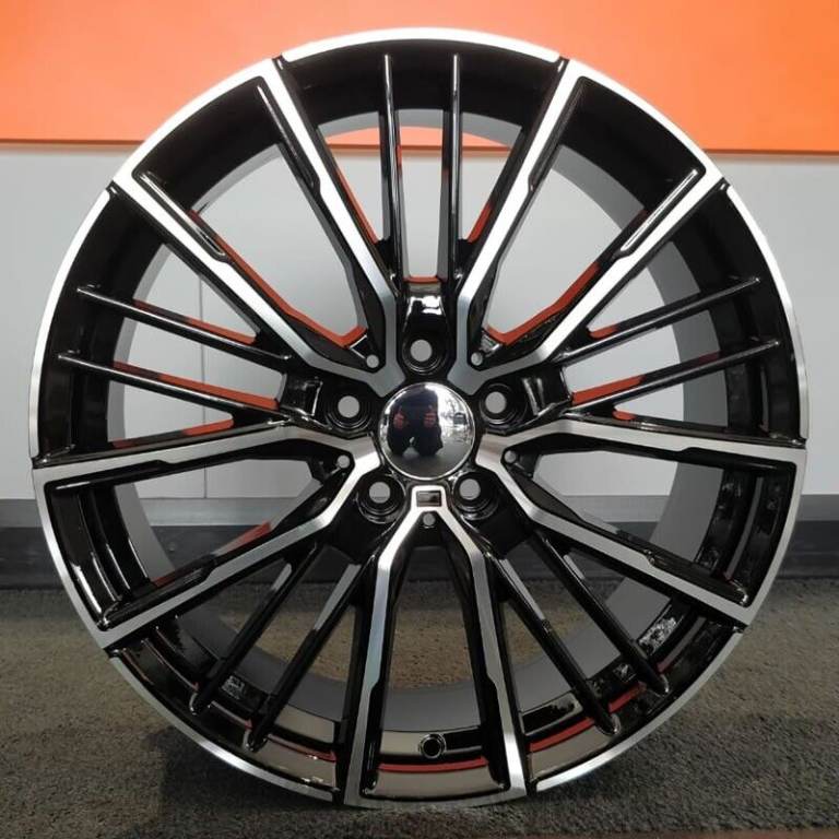 20Inch BMW 552 Style Alloys & tyres (5x120 & 5x112) Suits Most Bmw 3,4,5 series models