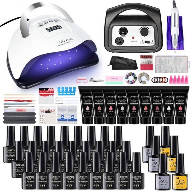 THE PERFECT GIFT / BUSINESS OPERTUNITY - Professional Home Manicure Set