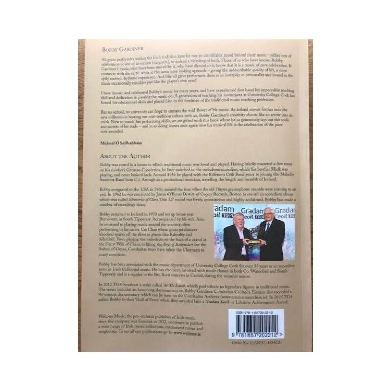 A Complete Guide to the Irish Button Accordion by BOBBY GARDINER2