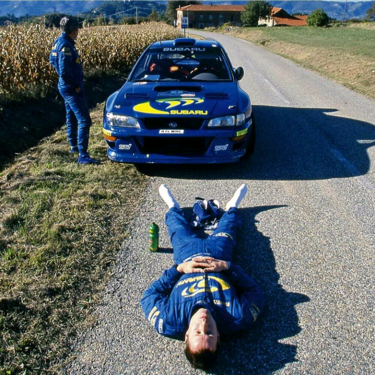 SUBARU IMPREZA SCOOBY WANTED TYPE R P1 TURBO 2000 CLASSIC NEWAGE RS