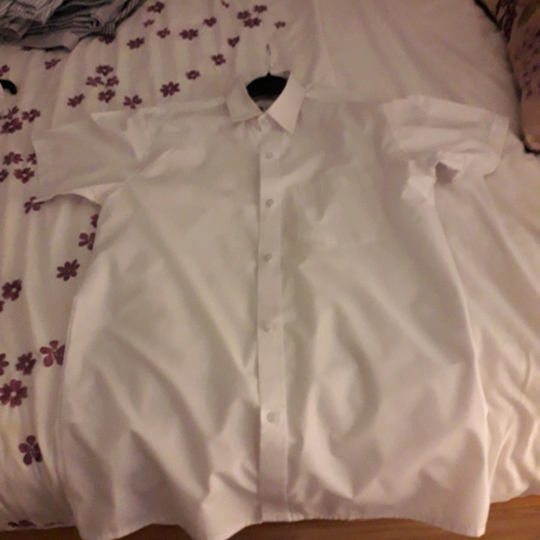 Boys short sleeves school shirt