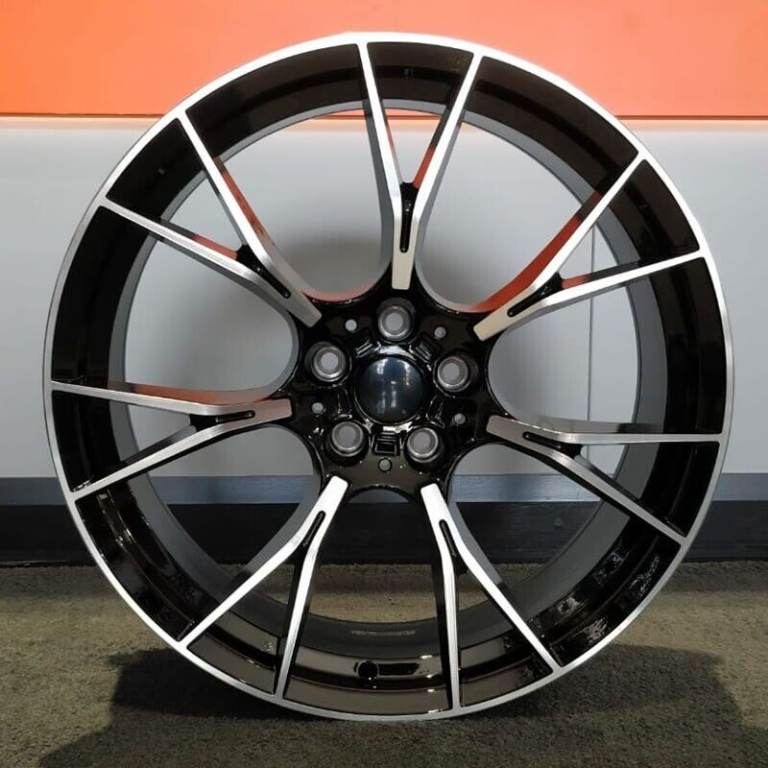 19 & 20Inch Bmw G30 M5 (Black mf) To suit most BMW 3,4,5 series etc 5x120,5x112
