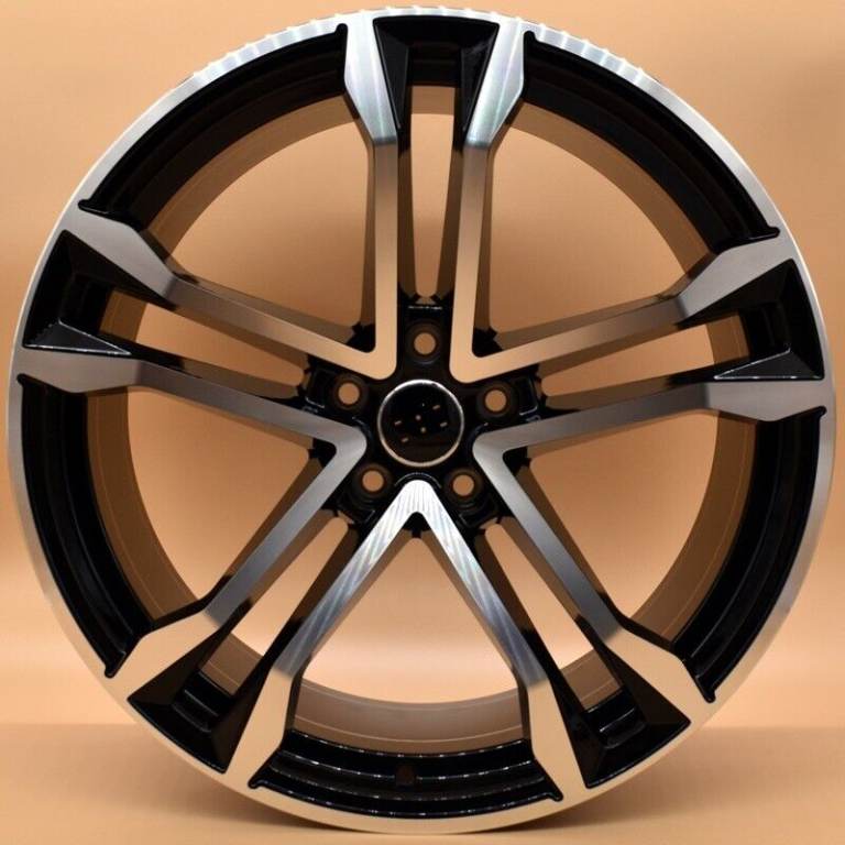 22Inch SQ8 Style Alloy Wheel and Tyre Package 5X112 Audi Q7, SQ7, Q5 Etc