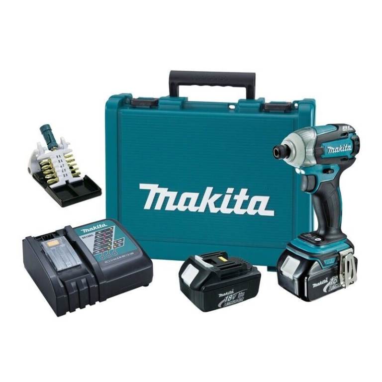 Makita LXDT06 Kit 18v LXT Lith-ion Br-less Quick swift Impact w/Bits 2017 Japan