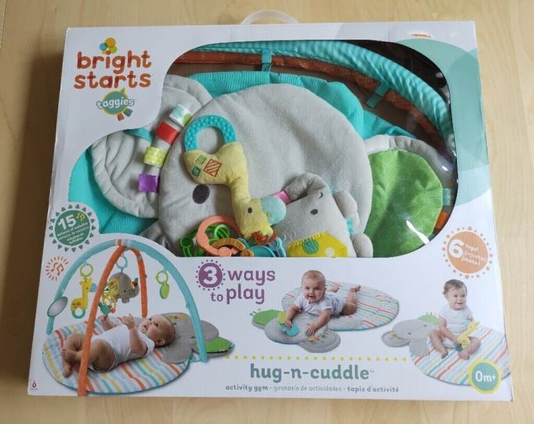 Bright Starts Hug-N-Cuddle Baby Activity Gym 0+ Months