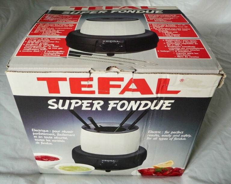 NEW PRICE - NEW TEFAL ELECTRIC FONDUE