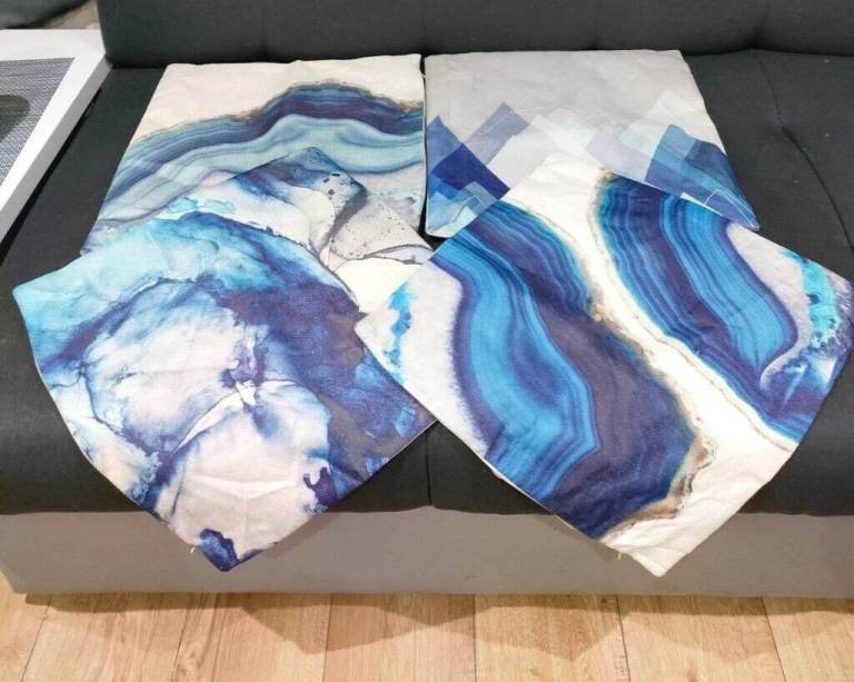 Cushion Covers Washable Set of 4