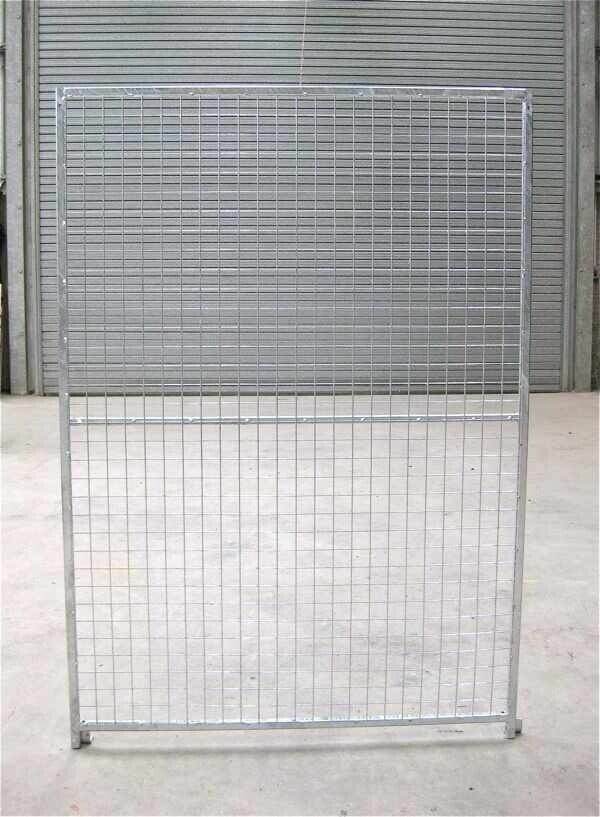 Build your own dog run cage of any size