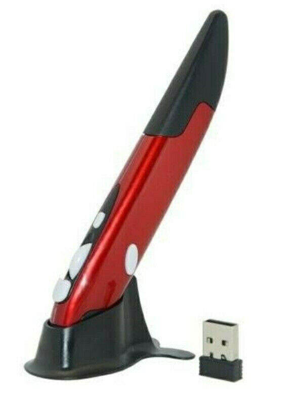 PR-03 PEN MOUSE 2.4G WIRELESS PEN-SHAPED MOUSE 800/1200/1600 DPI TOUCH PEN WEB.*