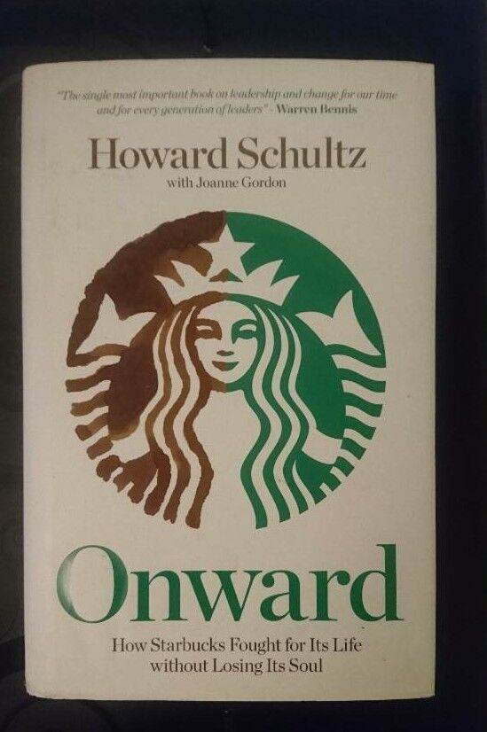 image for STARBUCKS ONWARD HOWARD SCHULTZ