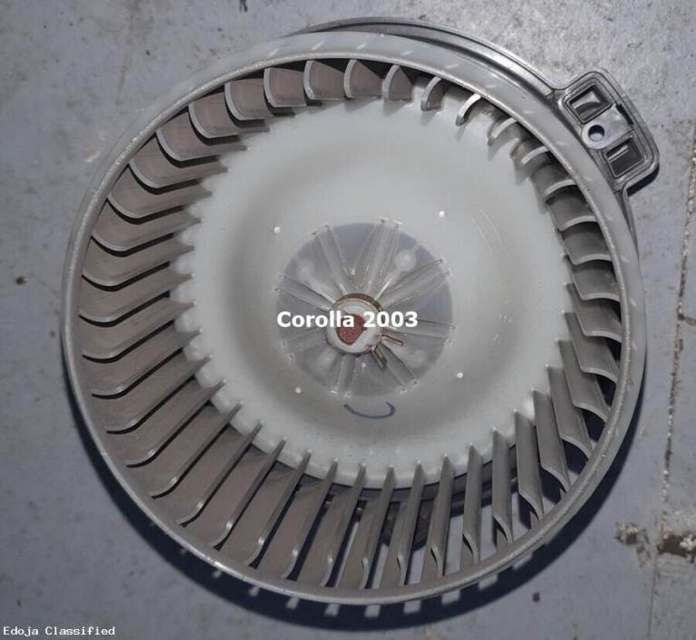 Toyota Corolla Heater Blower Fan 2003
