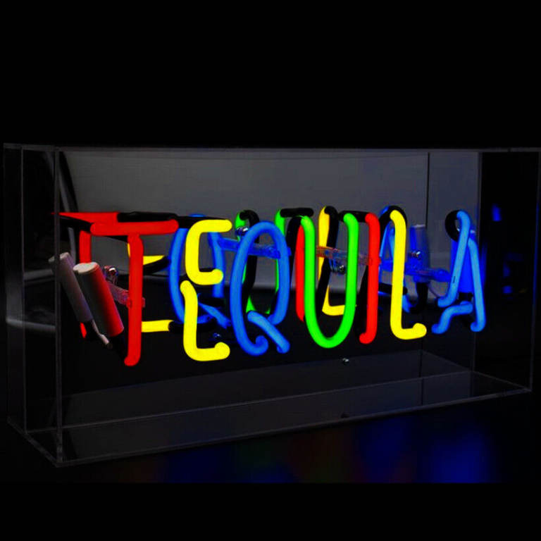 GENUINE GLASS-TUBE NEON SIGNS (NOT LED) for HOME BAR, PUB SHED, MAN CAVE, WOMAN CAVE
