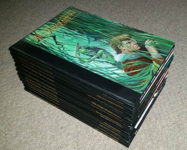 The Trigan Empire (the complete series, 12 books in perfect condition) (£900)