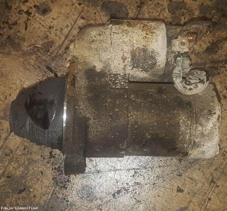 Vauxhall Combo 1 7 Cdti Starter Motor 2006