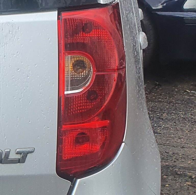 Mitsubishi Colt Right Side Rear Light 2009