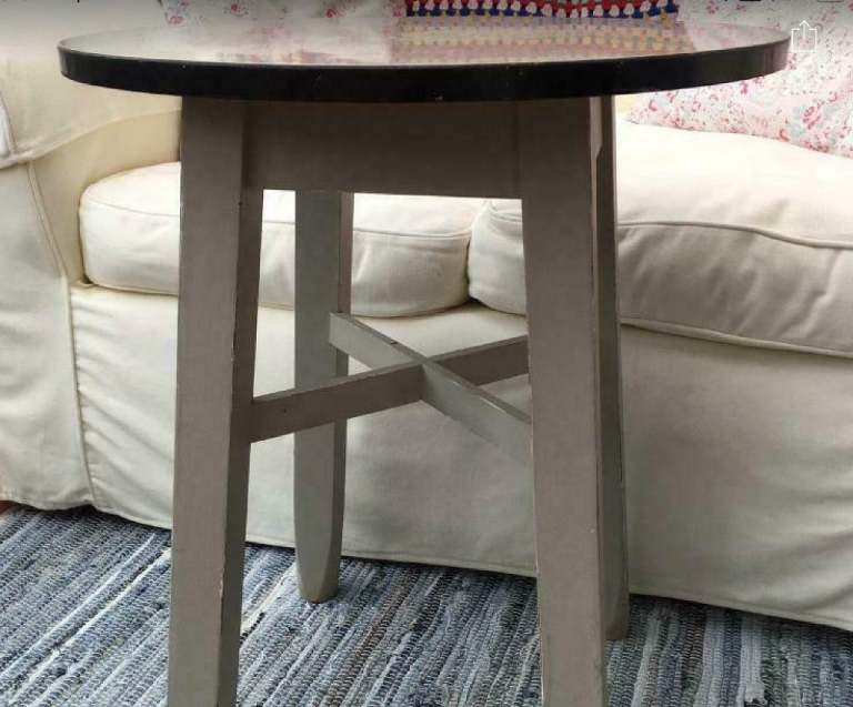 Pub style retro Formica top table 