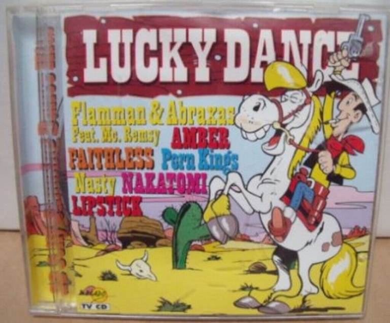 LUCKY DANCE CD, OLD MIX, POP - MUSIC CD