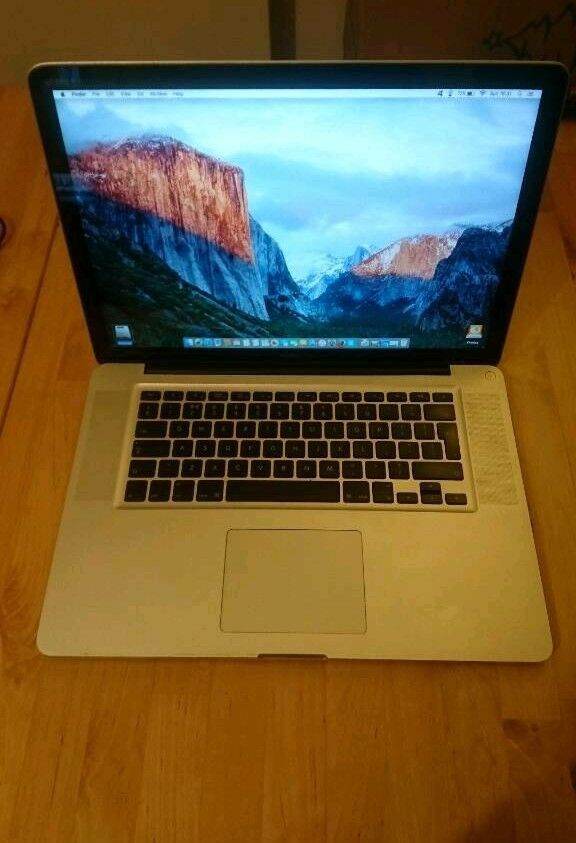 MACBOOK PRO 15 inch with BOX