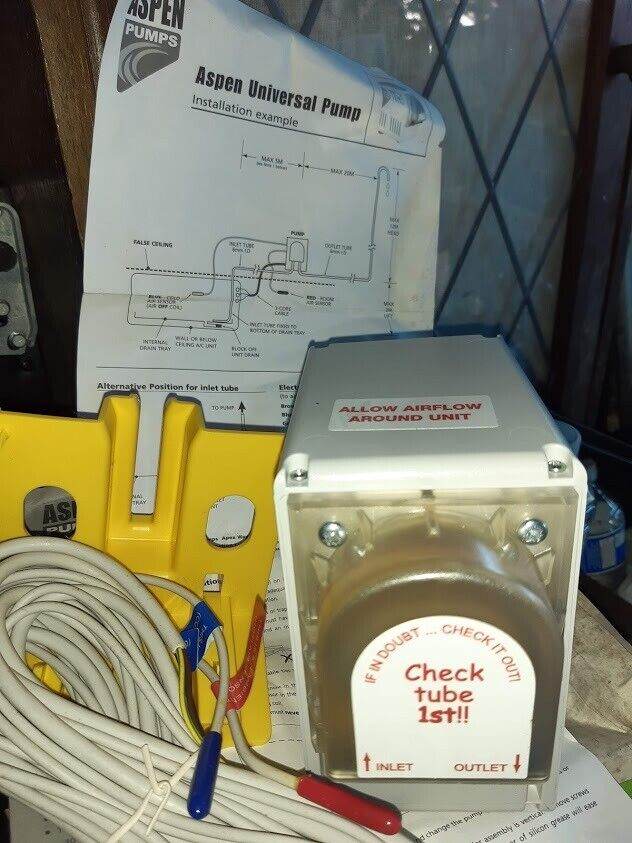 (Brand New) CONDENSATE PUMP PERISTALTIC UNIVERSAL ASPEN F2082 £70.00