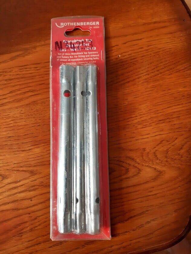 ROTHENBERGER TAP SPANNER SET MAKE ROTHENBERGER