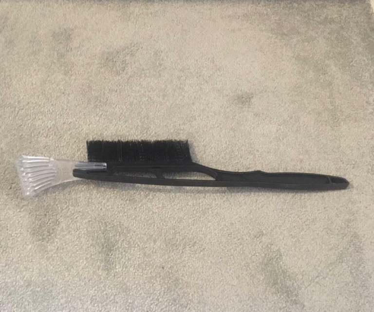 Long reach brush and ice scraper for sale   
